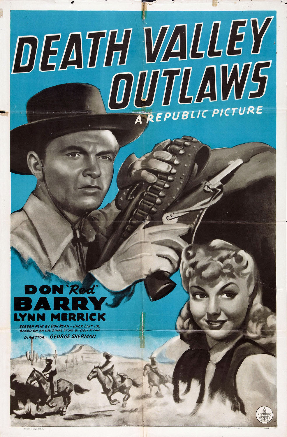 DEATH VALLEY OUTLAWS